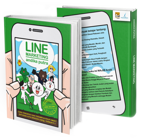 Buku Line Marketing